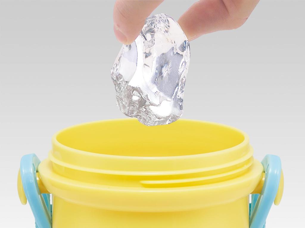 Skater Children's Water Bottle, 480ml, Direct Drinking, Plastic, One-Touch Operation, Dishwasher Safe, Made in Japan, Curious George ZOO Design, for