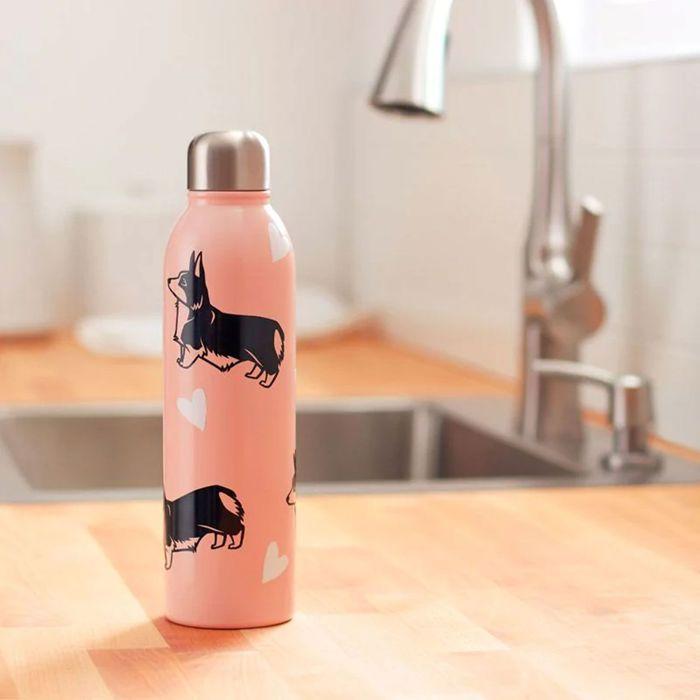 2 rouleaux de vinyle 122 x 14 cm - blanc &amp; doré