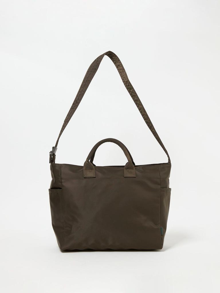 [United Arrows Green Label Relaxing] EVERY 2-Way Shoulder Bag - Water-Repellent - 32326000004 1900 DK.GRAY(19) FREE