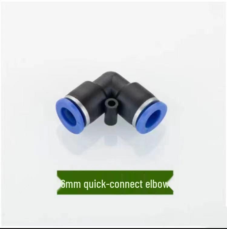 Quick-Connect Low-Pressure Atomizing Nozzle: Cooling, Humidification, Mist Dust Control, Outdoor Cooling, Aquaculture, Disinfection