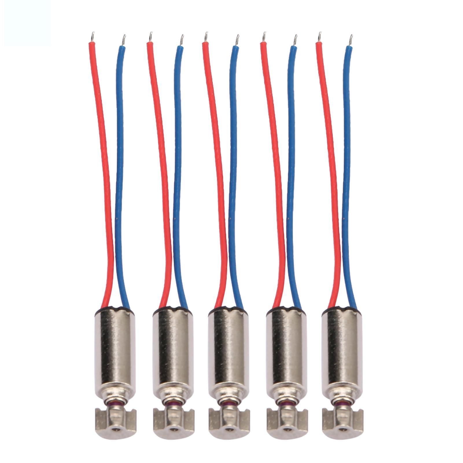 

5pcs Micro Cellphone Coreless Vibration Motor DC 3V 11.2x3.2mm