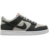 Nike Dunk Low GS Light Iron Ore Anthracite Glitter Kids Sneakers Grey White Gym-Red FZ1000-001