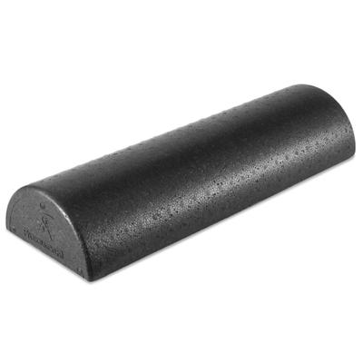 ProsourceFit High Density Foam Rollers 18 Inches Firm Full Body Athletic Massager for Back Post Workout Trigger Point Black - Long. Stretching, Yoga,