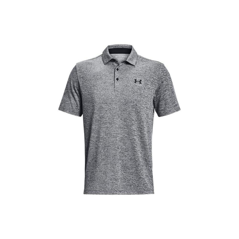 Under Armour Playoff 3.0 Polo Shirt Grey Men s 1378673-002 XXL