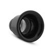 Plastic Shell Eye Magnifier Loupe Black Color Magnifier Lens Portable Jeweler Loupe  Jeweler Work