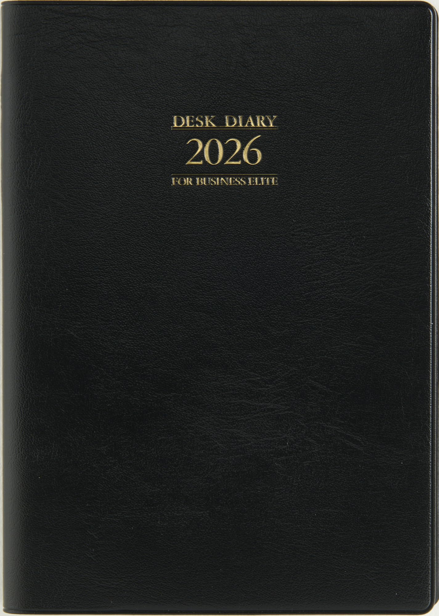 Takahashi Planner 2026 April Start A5 Weekly Desk Diary Black No.912
