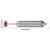 2025 New Aluminum Powerful Desoldering Pump Suction Tin Gun Soldering Sucker Pen Removal Vacuum Solder Iron Welding Repair Tool