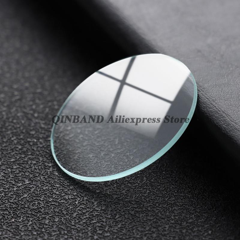 1.0/1.5/2.0/2.5/3.0mm Thick Round Watch Crystal Watch Glass Replacement Glasses Lens Diameters 28-38.5mm Watch Flat Mirror Tools Thickness 3.0mm