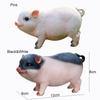 Lawn Garden  Ornaments Animal Model Pink Piglet Sculpture Piggy Figurine Simulation Pig Statue