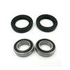 Front Wheel Hub Oil Seal Kit Yamaha WR250F WR450F YZ250F YZ450F