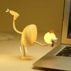 Eye Protection Funny Chicken Night Light 3 Lighting Modes Creative Desk Lamp  Children Toy