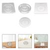 Acrylic Bangle Pendant Display Tray, Versatile for Store Displays, Lightweight Jewelry Organizer,