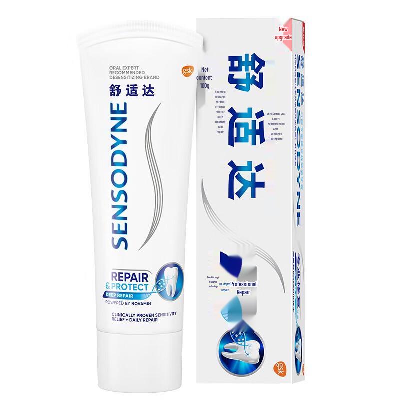 Sensodyne Fresh Mint & Professional Repair Toothpaste Set