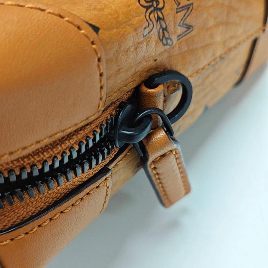 [Pre-Owned] Soft Berlin Visetos Monogram 5-In-1 Leather Trim Shoulder Crossbody Bag Small - Very Good #1LBSFZG