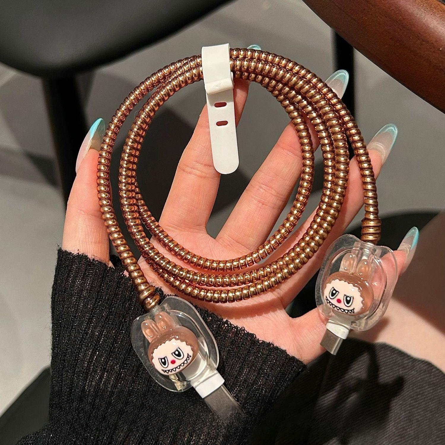 

Защитный чехол для кабеля данных 20 Вт, Подходит для быстрой зарядки iPhone 16, iPhone 15 Pro Max, 13-чехол Зарядное устройство 14