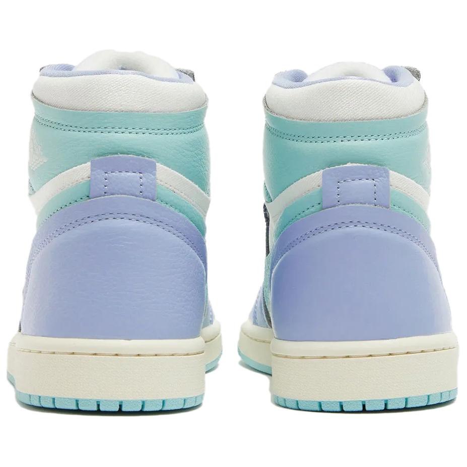 Jordan Air Jordan 1 Slip Resistant, Abrasion Resistant, Breathable, Support High top Vintage Basketball Shoes Women's FB9891-401