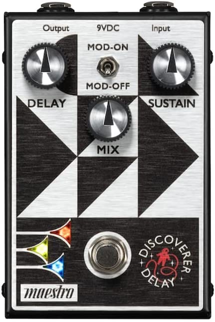 

Эффектор Delay Maestro Педаль задержки Maestro/Discoverer