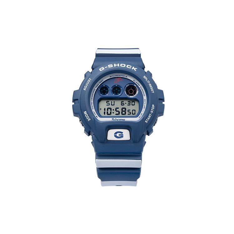 CASIO Men G-SQUAD Series Blue Watch DW-6900SBC20-2PRSK8BAG