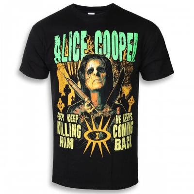 Alice Cooper Unisex volwassen kerkhof T-shirt