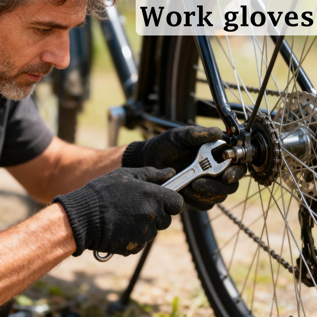 Thick Gloves, Warm Gloves, Labor Protections Work Gloves