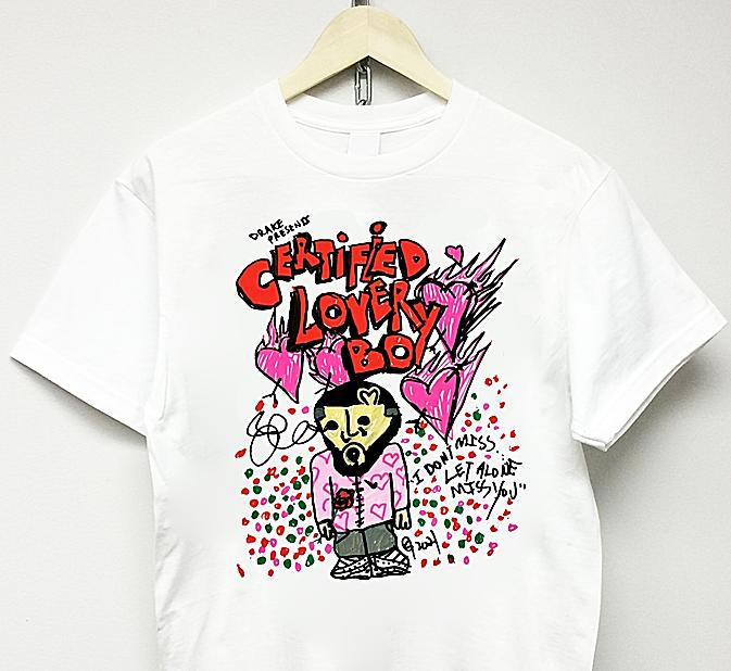 

Футболка унисекс Drake Clb Rap Vlone Astroworld Merch Tour Concert Ftp