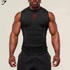 GYMSHARK Men's Breathable Tight-Fit Training Vest - Short Sleeve