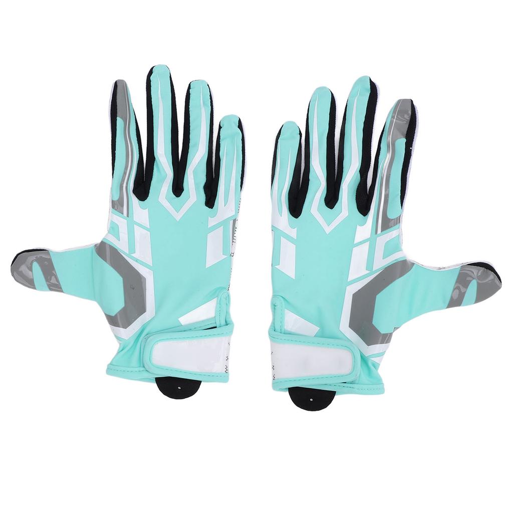 1 Pair of Football Gloves Battle Protective Non Slip Silicone American Sports Professional Tool