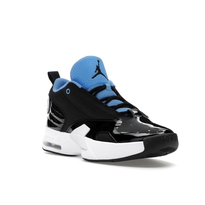 Air Jordan Max Aura 6 Black University Blue Men Sneakers White FQ8298-004