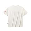 Anta Casual Short Sleeve Knitted T-Shirt Unisex tops Ivory 972628114-1