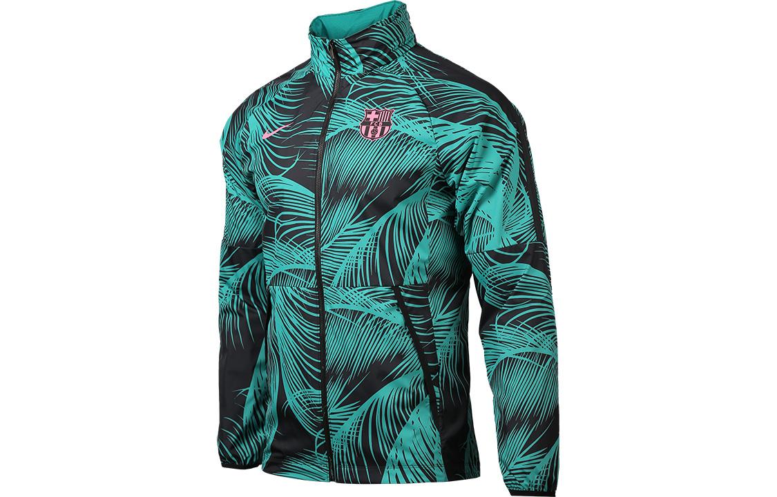 Nike Jackets Men s Peacock Green Hooded Moderate Other CK8570-396 S