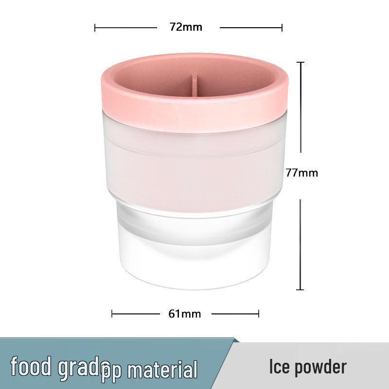 

Силиконовая форма для изготовления ледяных шариков для виски - Большая, пищевая форма для сферических кубиков льда для домашнего использования