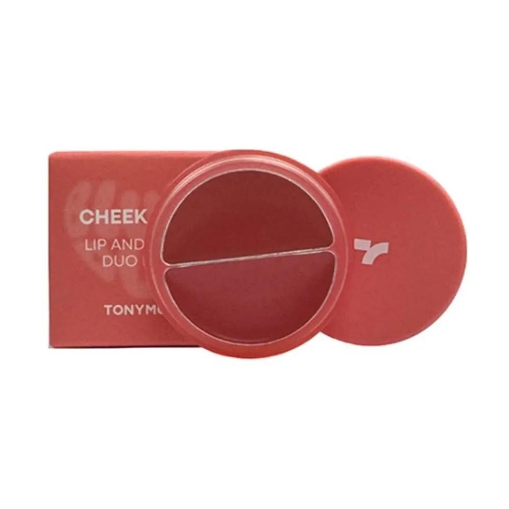 Tony Moly Бальзам-дуэт для губ и щек 03 Sunday Coral