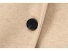 2024 Autumn Women's European & American Style Soft Lapel Long Sleeve Wool Coat
