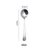 ZISIZ Stainless Steel Spoon Set