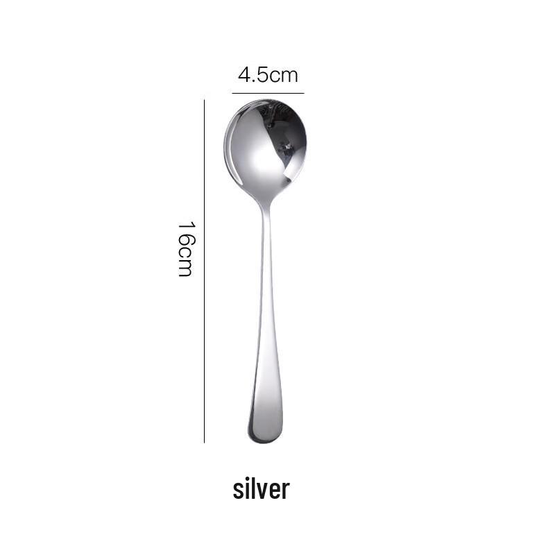 ZISIZ Stainless Steel Spoon Set
