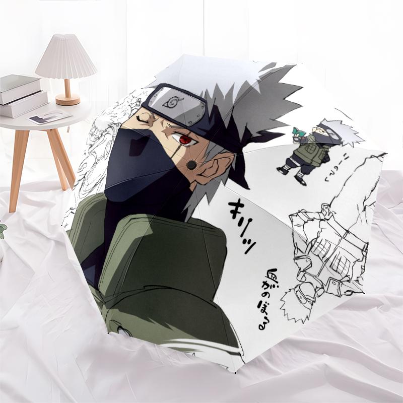 Hatake Kakashi Anime Illustration Umbrella, Naruto Fan Kakashi Umbrella, Ideal Gift.chl