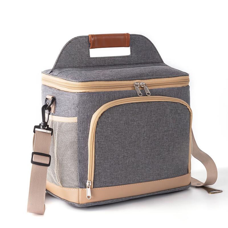 

ZISIZ Outdoor Insulated Picnic Cooler Bag