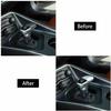 Gear Shift Knob Cover Trim ABS Interior Trim Cover for Dodge Charger Challenger
