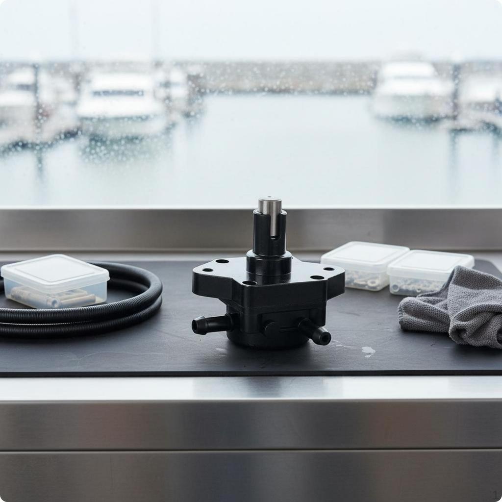 Outboard Petrol Pump Returns Performance Marine Easy to Install