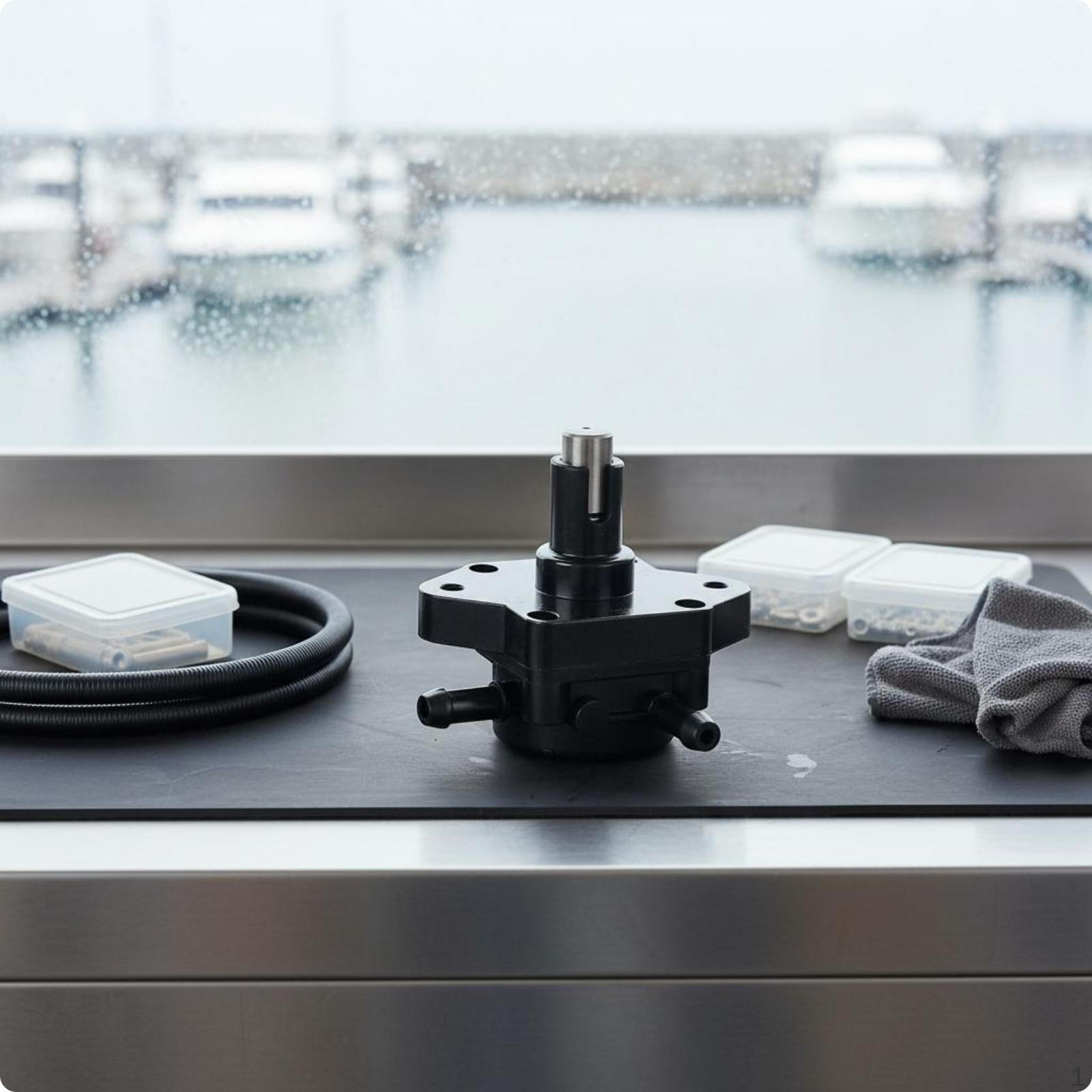 Outboard Petrol Pump Returns Performance Marine Easy to Install