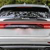 Racing Car Rear Trunk Spoiler Wing Carbon Fiber Black Rear Bumper Spoiler Lip Folding Car Tail Wings Fixed Wind Spoiler