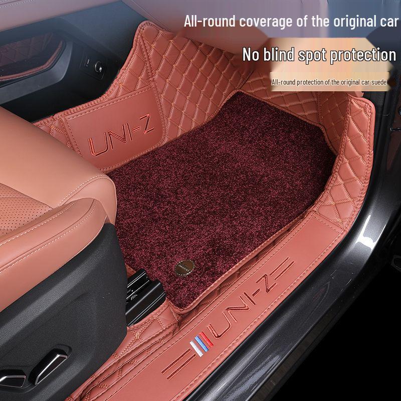 Custom Floor Mats for Changan UNIZ - Perfect Fit Interior Car Mats