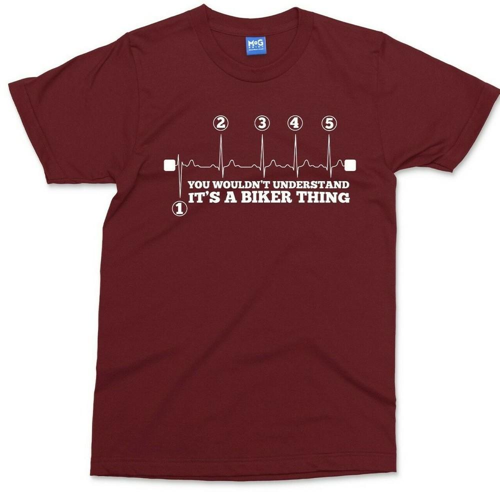 Its A Biker Thing TShirt Funny Motorcycle Gears Motorbike Rider Dad Unisexs Gift S