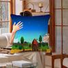 S-stardew Valley Cushion Cover Pillow Cover Decor Pillowcase Printed Cushion Case For Couch