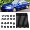 Head Stud Cylinder Head Stud Kit  Nuts ARP 208-4305 for Honda Civic 1996-2000 D16Y7 D16Y8 Cylinder Head Stud