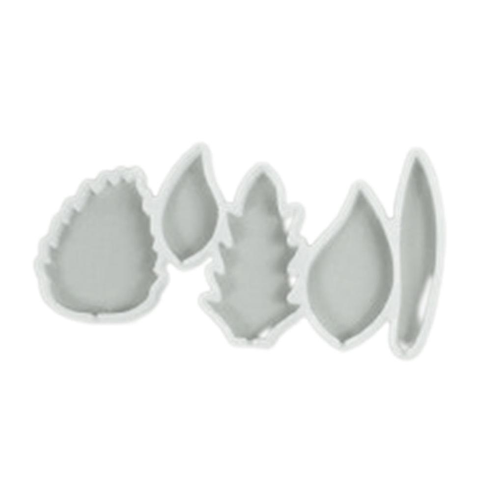 Flower Leaf Shape Fondant Mold Biscuits Mold DIY Cartoon Press Baking Mold Birthday Cookie Tools Cake Decorating Tools