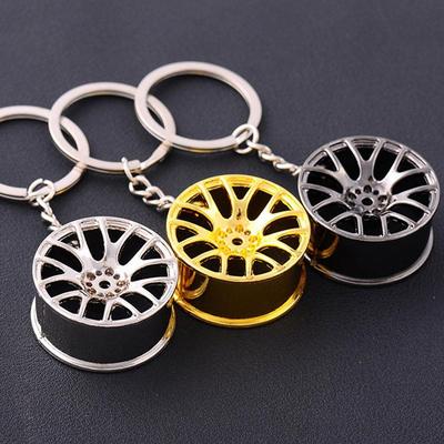 Kreative Radnabe Felgenmodell Schlüsselanhänger Mode Auto Schlüsselanhänger Cooles Geschenk