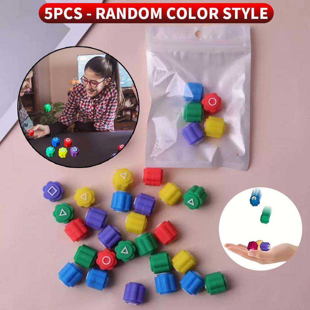 30PCS/15PCS/5PCS - Nostalgic color stone catching game, suitable for outdoor games and activities, gatherings, etc