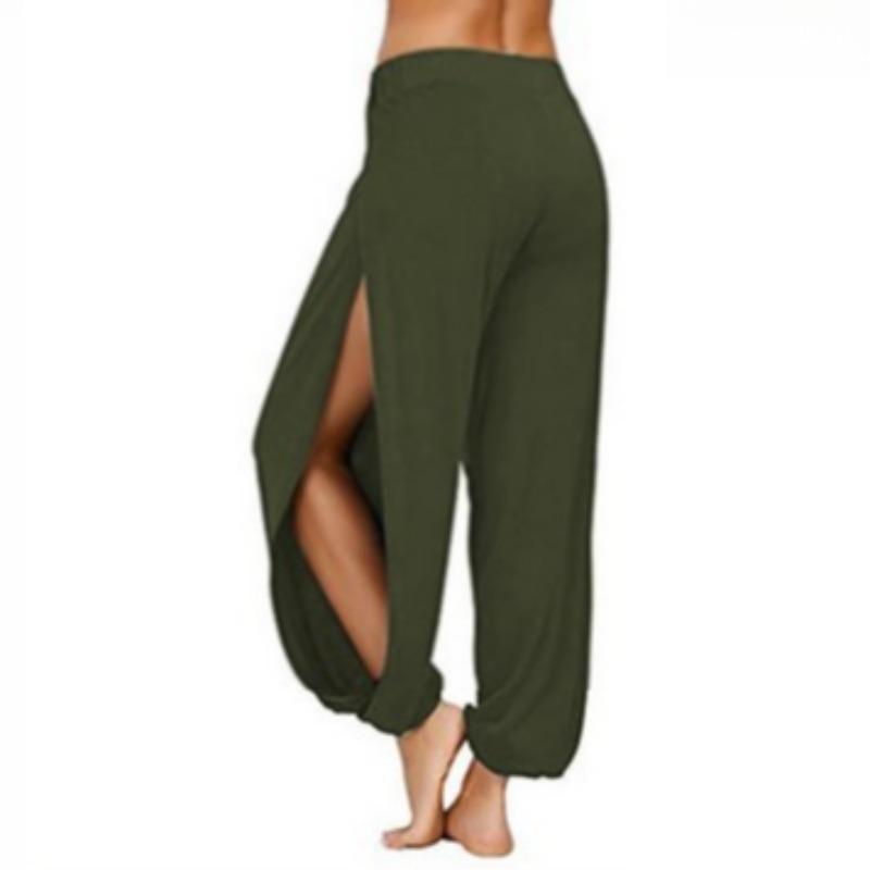 Damemote Uformelle bukser og capris i ensfarge