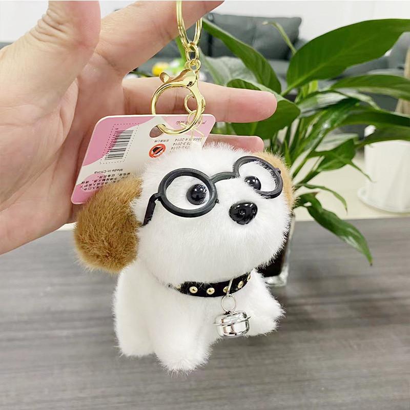 Plush Cozy Dog Doll Adorable And Cute Stuffed Animal Perfect For Girls Surprise Birthday